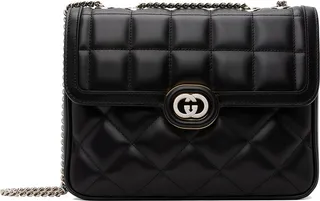 Gucci Black Small Deco Bag
