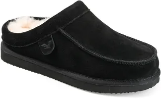 Territory Oasis Genuine Sheepskin Moccasin Clog Slipper