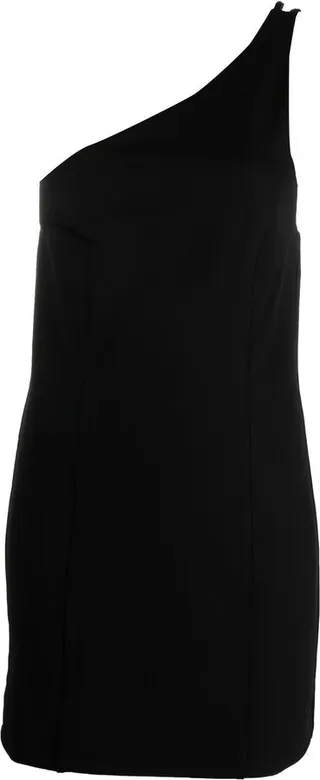 Colorado one-shoulder mini dress