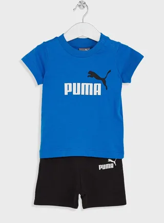 Infants Minicats Tee & Shorts Set