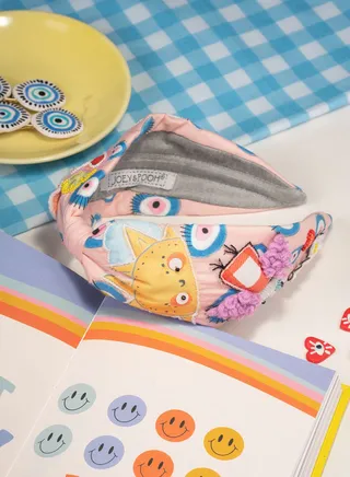 Evil Eye Headband