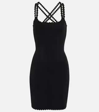 Bodycon knit minidress