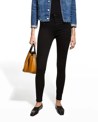 Marguerite High-Rise Skinny Jeans