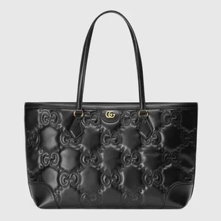 GG Matelassé medium tote