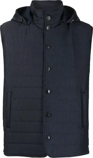 Detachable Hoodie Gilet