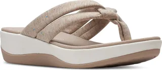 Clarks Women's Cloudsteppers Arla Kaylie Slip-On Thong Sandals Women's Shoes