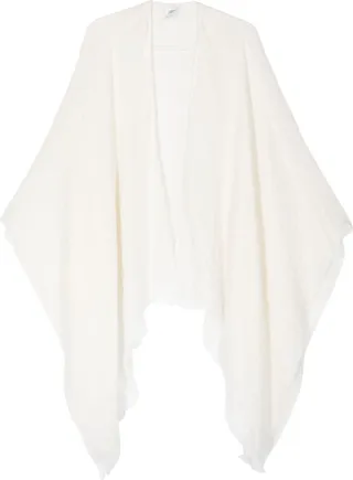 Redwood linen cape