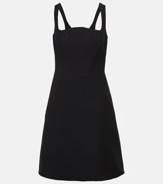 Crepe Couture minidress