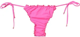 Ruffle Trim Bikini Bottom