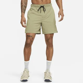 Nike Men's Stillmove Dri-FIT 7" Unlined Versatile Shorts in Brown
