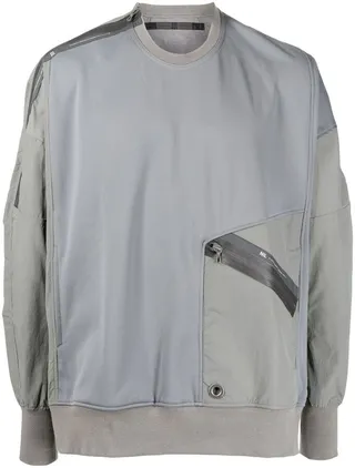 Pocket-Detail Bomber Jacket