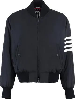 Nylon Bomber Jacket