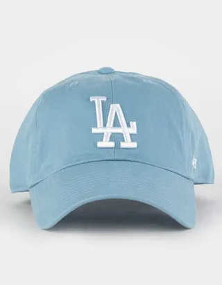 47 BRAND Los Angeles Dodgers '47 Clean Up Strapback Hat