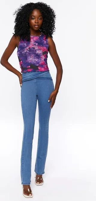 Bootcut Crossover Jeans