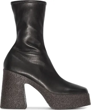 Skyla stretch ankle boots