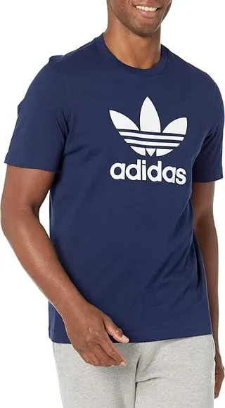 adidas Originals Trefoil Tee (Night Indigo 1) Men's T Shirt