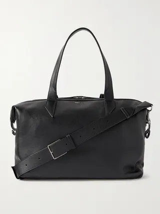 Nomad Full-Grain Leather Holdall