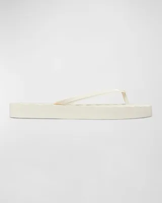 Kira Medallion Flip Flop Sandals