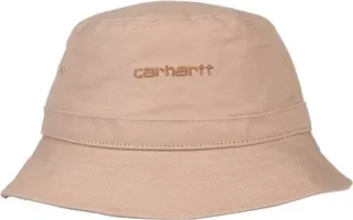 Carhartt WIP Logo Embroidered Script Bucket Hat