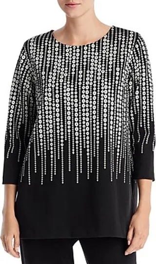 Caroline Rose Pearl Design Easy Tunic
