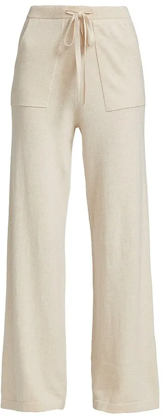Cotton-Blend Drawstring Sweatpants