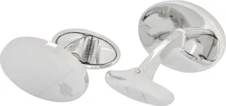Dunhill Modernist Sterling Silver Cufflinks 18FUS8213040TU