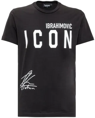 Dsquared2 X Ibrahimovic Icon T-Shirt