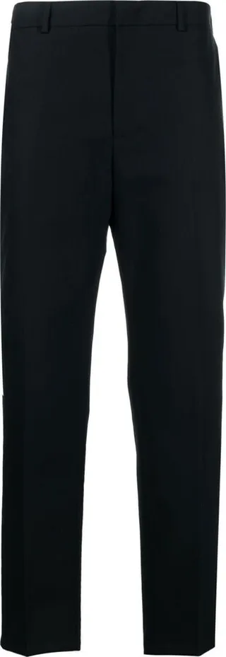Straight Leg Tailored Trousers