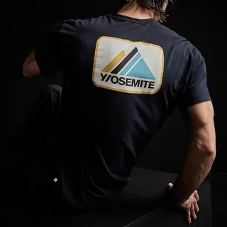 Short Sleeve Crew Alpine Graphic