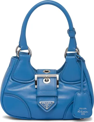 Moon padded nappa-leather mini bag