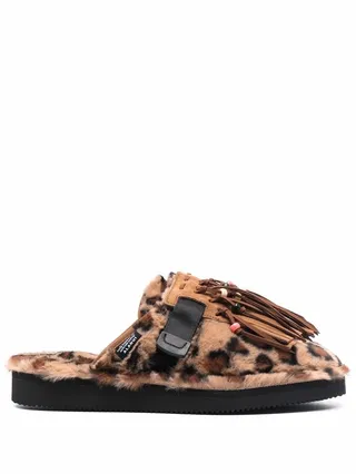 x Suicoke Zavo fringed slippers