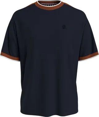 Tommy Hilfiger Men's Felippe Short Sleeve Crewneck T-shirt