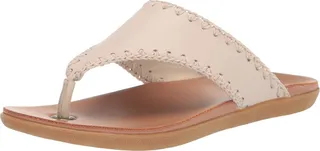 The SAK Women's Leather Shana Thong Crochet