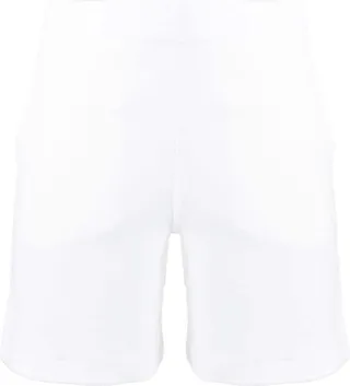 Textured-Weave Shorts