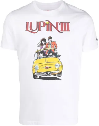 Lupni III graphc-print T-shirt