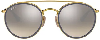Ray-Ban Round Double Bridge Legend Sunglasses