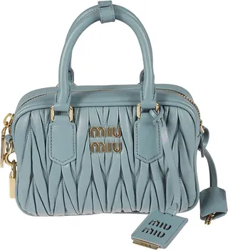 Matelassé Shoulder Bag