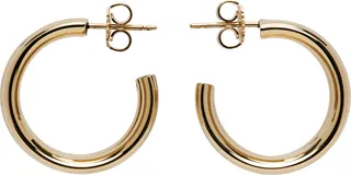 Laura Lombardi Gold Mini Grazia Earrings