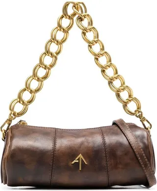 mini Cylinder shoulder bag