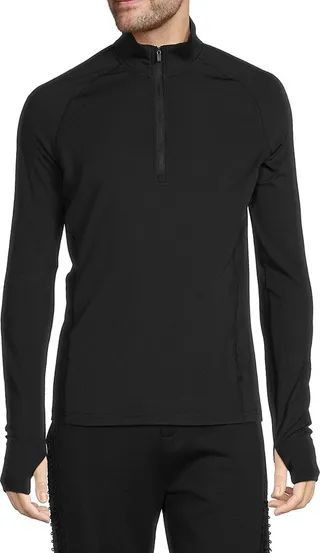 Mock Neck Pullover Sweater