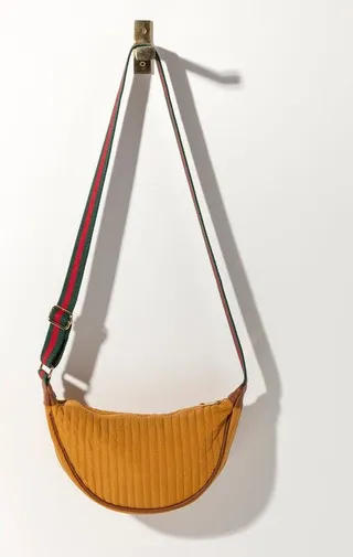 Shiraleah Ezra Cross Body Bag - Honey
