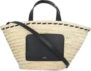 A.P.C. Logo Detailed Shoulder Bag