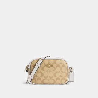 Mini Jamie Camera Bag In Signature Canvas