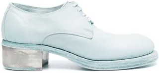 Steel-Heel Lace-Up Shoes