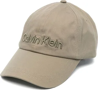 Cotton Embroidered-Logo Cap