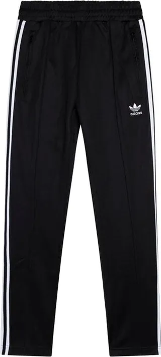 Adidas Originals Logo Embroidered Striped Track Pants