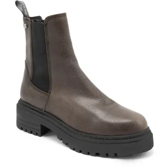 Musse&Cloud Jay Platform Lug Sole Waterproof Chelsea Bootie
