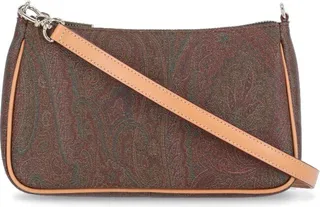 Paisley Jacquard Shoulder Bag