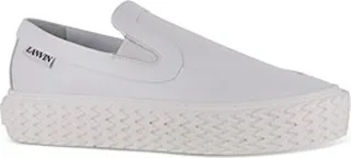 Lanvin Women's Curbies Slip On Platform Sneakers