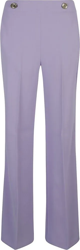 Pinko High-Waist Flared Tailored Pants
